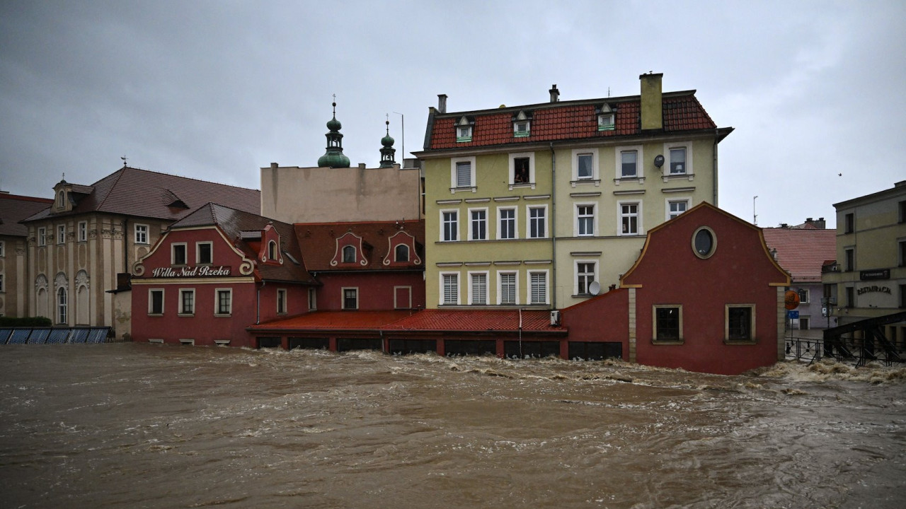 Poljski grad Klodsko pogodile su velike poplave