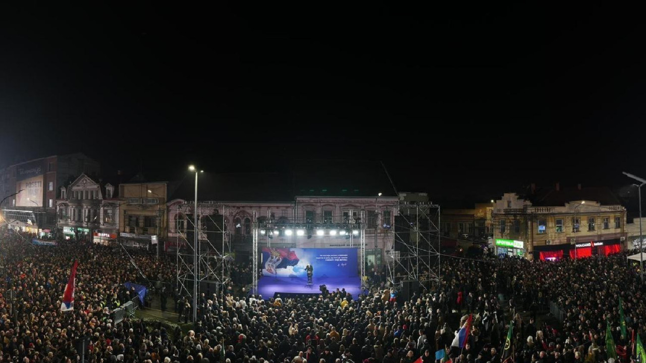 Protest u Jagodini