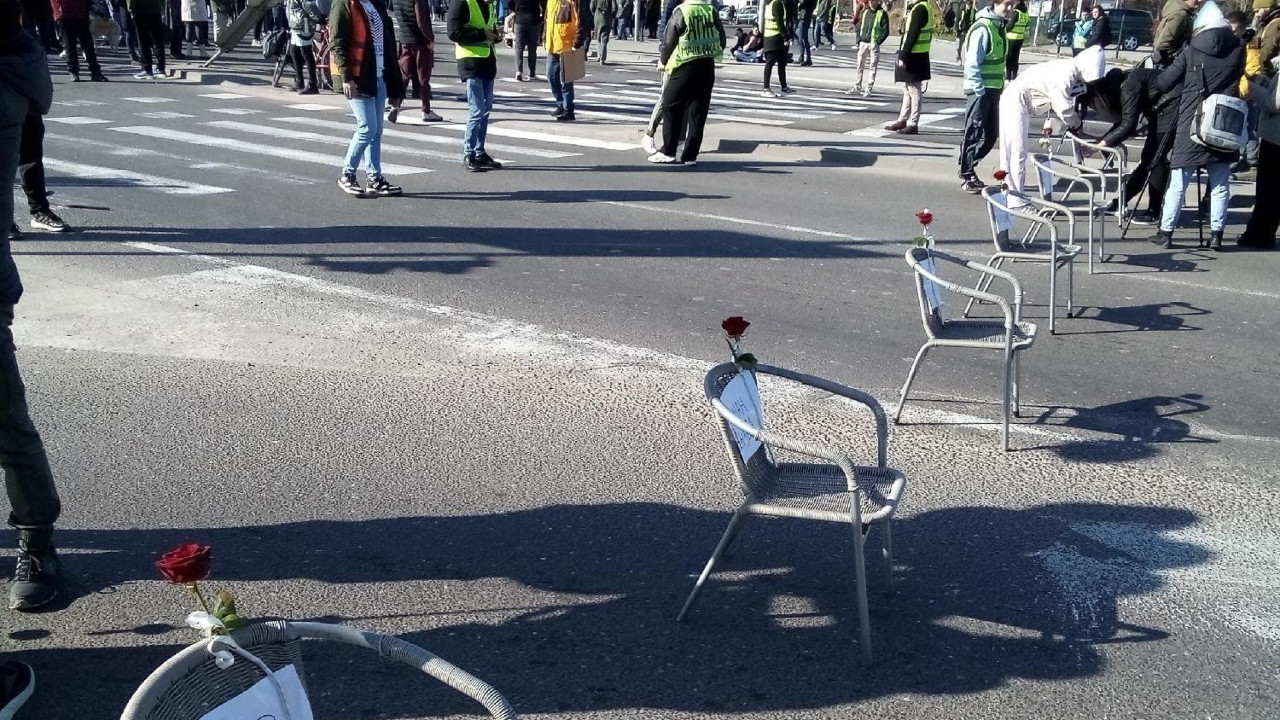 studenti, blokada pupinovog mosta