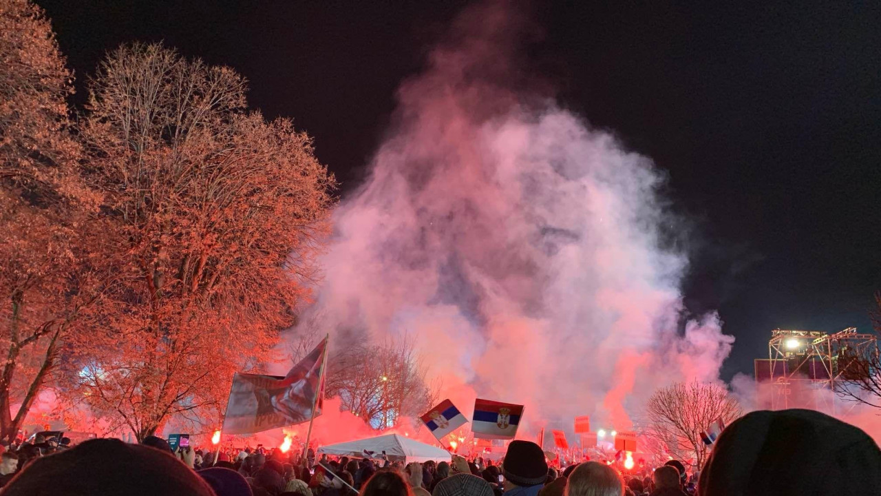 skup u sremskoj mitrovici, miting vučića, vučićev miting u sremskoj mitrovici