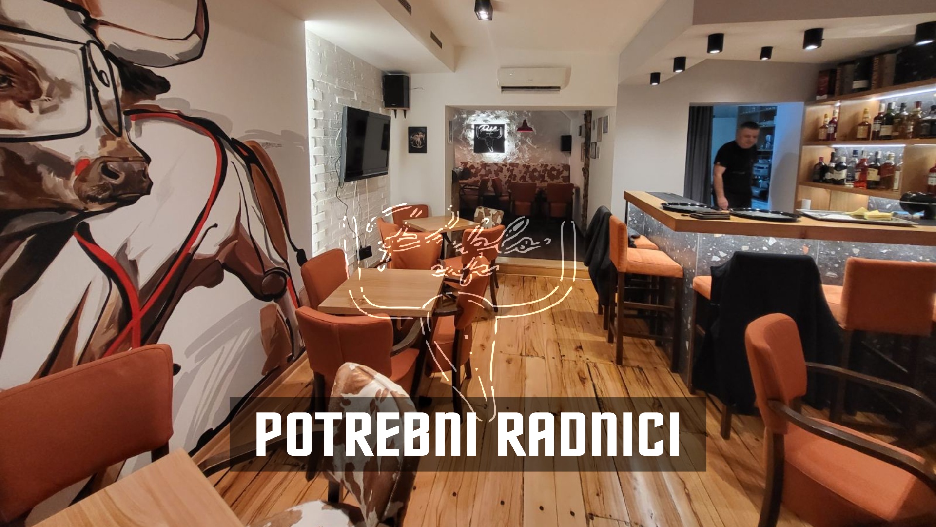 Kafiću PABLO potrebne radnice