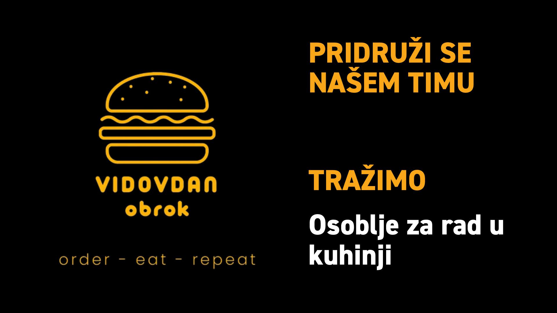 Pridružite se našem timu - Potrebno osoblje za rad u kuhinji