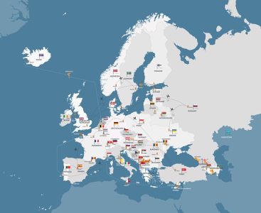 Danska posao - regulisana radna i boravisna - avio prevoz