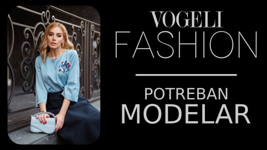 VOGELI FASHION: Potreban modelar sa iskustvom