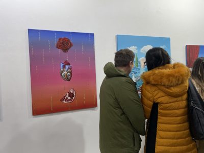 Otvorena izložba "Mlade nade Art kruga"