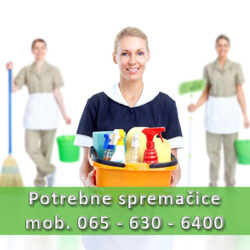 Potrebne spremačice 50-70.000 | Oglasi Posao