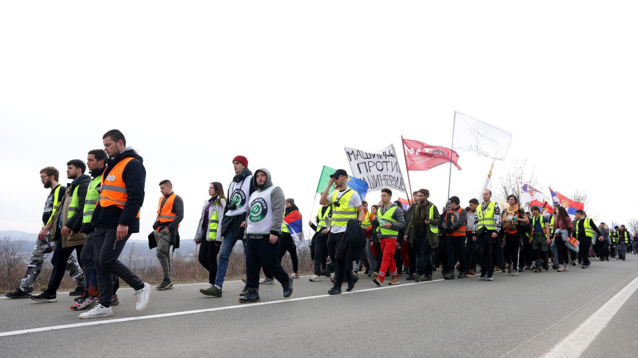 Kolona studenata