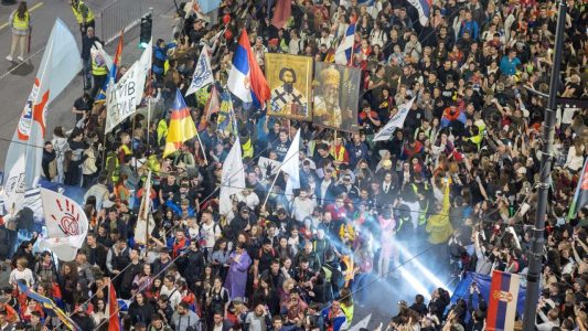 Beograd na nogama pred protest studenata – POSAO