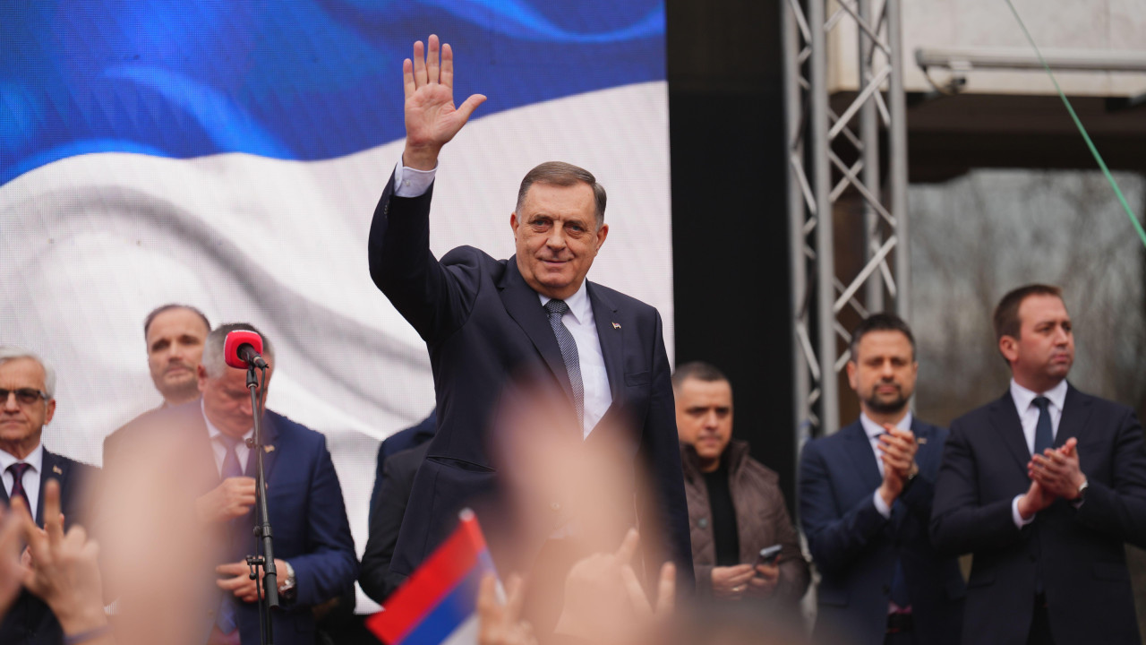 Dodik na mitingu