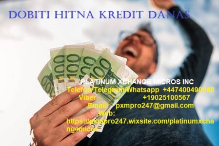 Kredit i finansijska pomoć za fizička i pravna lica.