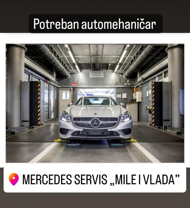 POTREBAN MEHANICAR
