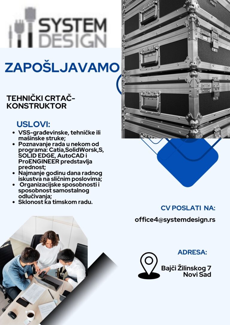 Tehnički crtač-konstruktor