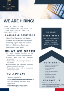 Prijavite se za poslove u Francuskoj – Zagarantovane vize i dozvole