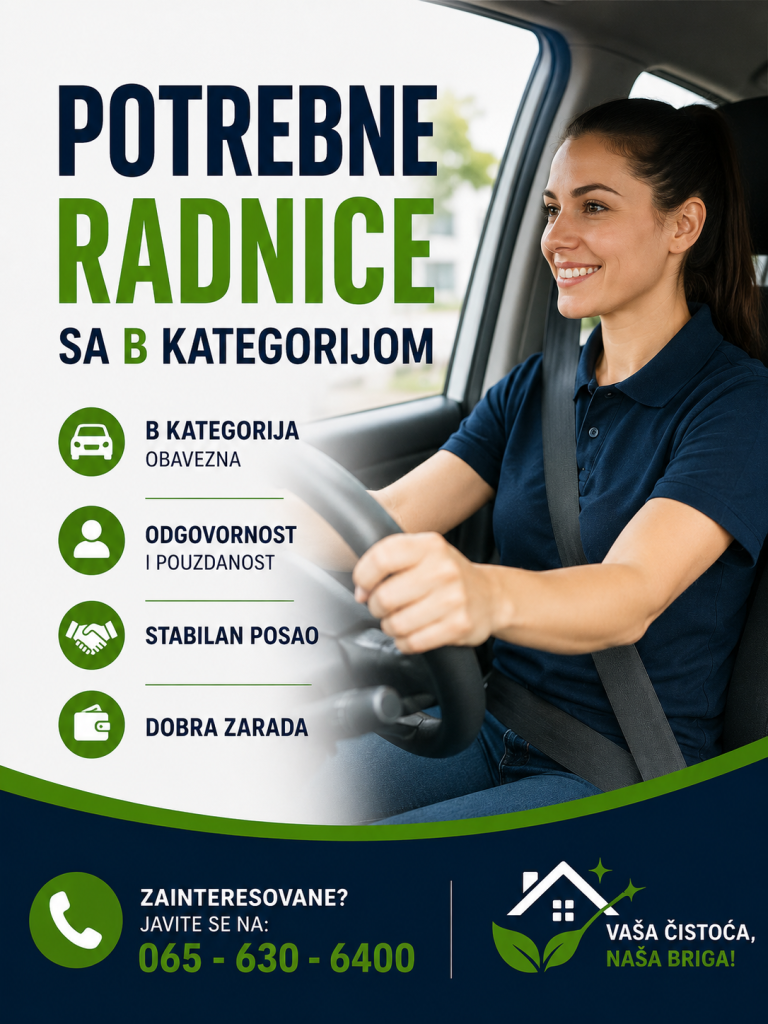 Potrebne radnice za kontrolu