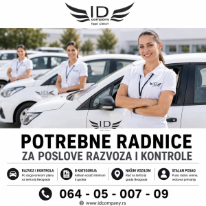 Potrebne radnice za poslove razvoza i kontrole